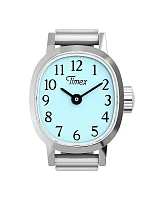 Timex Cavatina Mini 16mm Stainless Steel Ring Watch TW2Y77200