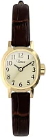 Timex Cavatina Mini 17mm Leather Strap TW2Y87700