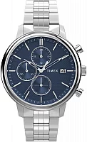 Timex Chicago Chronograph 45mm Stainless Steel Bracelet TW2W67900