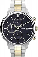 Timex Chicago Chronograph 45mm Stainless Steel Bracelet TW2W13300