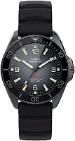 Timex Deepwater Arctic 40.5mm IP Gunmetald Steel Case Black Dial Black HNBR Strap TW3A02000