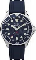 Timex Deepwater Meridian 200 38mm Synthetic Rubber Strap TW2Y40300