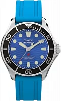 Timex Deepwater Meridian 200 38mm Synthetic Rubber Strap TW2Y40400