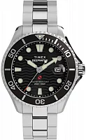 Timex Deepwater Meridian 200 44mm Stainless Steel Bracelet TW2W82000