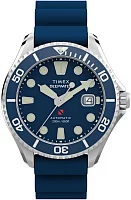 Timex Deepwater Meridian 200 44mm Synthetic Rubber Strap Automatic TW2Y39900