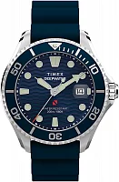 Timex Deepwater Meridian XCF 44mm Synthetic Rubber Strap TW2W81500