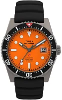 Timex Deepwater Reef 200 Titanium Automatic 41mm Synthetic Rubber Strap TW2Y64300
