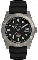 Timex Deepwater Reef 41mm Synthetic Rubber Strap Automatic TW2W73800