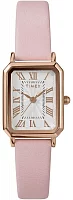 Timex Dress 21mm Leather Strap TW2Y01100