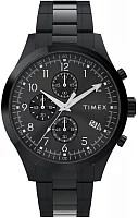 Timex Dress Chronograph 43mm Stainless Steel Bracelet TW2Y01600