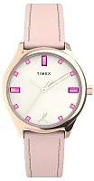Timex Dress x BCRF Rose Gold-Tone Case 32mm TW2V95800