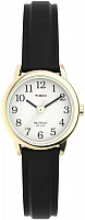 Timex Easy Reader 25mm Leather Strap Indiglo T20433