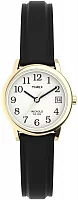 Timex Easy Reader 25mm Leather Strap Indiglo Date T2H341