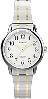 Timex Easy Reader 25mm Stainless Steel Expansion Band Indiglo TW2W52500
