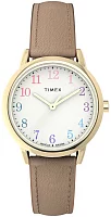 Timex Easy Reader 30mm Eco-Friendly Sustainable Strap Indiglo TW2W32400