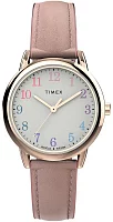 Timex Easy Reader 30mm Eco-Friendly Sustainable Strap Indiglo TW2W32300