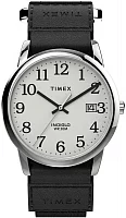 Timex Easy Reader 35mm Fabric Fast Wrap Strap Indiglo TW2U84900