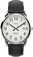 Timex Easy Reader 35mm Leather Strap Indiglo TW2W95400