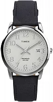 Timex Easy Reader 35mm Leather Strap Indiglo TW2W54300