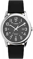 Timex Easy Reader 38mm Leather Strap Indiglo TW2Y12800