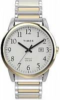 Timex Easy Reader 40mm Expandable Bracelet Indiglo TW2W52100