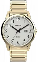 Timex Easy Reader 40mm Gold Bracelet Indiglo TW2W52000