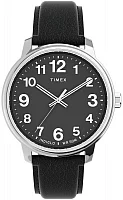 Timex Easy Reader Bold 43mm Leather Strap Indiglo TW2V21400