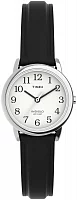 Timex Easy Reader 25mm Leather Strap Indiglo T20441