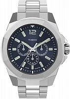 Timex Essex Avenue Multifunction 44mm Stainless Steel Bracelet TW2V43300