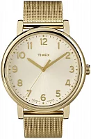 Timex Originals 38mm Mesh Band Indiglo T2N598