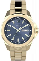 Timex Essex Avenue Day-Date 46mm Stainless Steel Bracelet TW2W13800