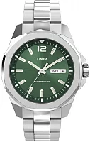Timex Essex Avenue Day-Date 46mm Stainless Steel Bracelet TW2W13900