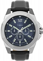 Timex Essex Avenue Multifunction 44mm Leather Strap TW2V43200