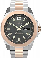 Timex Essex Avenue Multifunction 44mm Stainless Steel Bracelet TW2V43100