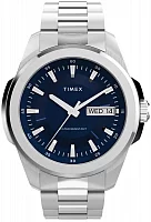 Timex Essex Day-Date 45mm Stainless Steel Bracelet TW2Y21100