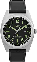 Timex Expedition Capstone 39mm Eco-Friendly Leather Strap TW2Y30700