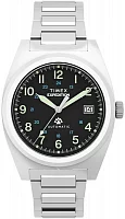 Timex Expedition Capstone Automatic 39mm Stainless Steel Bracelet Automatic TW2Y39600