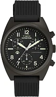 Timex Expedition Capstone Chronograph 41mm Silicone Strap Indiglo TW2Y61000