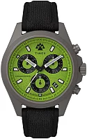 Timex Expedition North Field Chrono 43mm Recycled Mixed Materials Strap TW2V96400