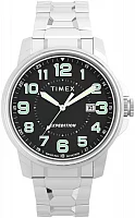 Timex Expedition Field 40mm Stainless Steel Expansion Band Watch TW4B31300