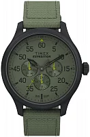 Timex Expedition Field Multifunction 43mm Recycled Fabric Strap TW4B31000