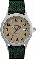 Timex Expedition North Sierra 40mm Recycled Materials Fabric Strap Indiglo TW2V65800