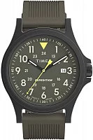 Timex Expedition Acadia 40mm Silicone Strap Indiglo TW4B30000
