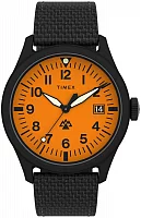 Timex Expedition North Traprock 43mm Eco-Friendly Fabric Strap Indiglo TW2W23700
