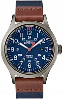 Timex Expedition Scout 40mm Fabric Strap Indiglo TW4B14100