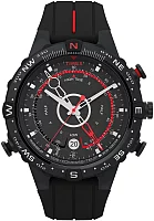 Timex Expedition North Intelligent Quartz Tide Temp Compass 45mmSilicone Strap Indiglo T2N720
