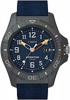 Timex Expedition North Solar Freedive Ocean 46mm Recycled Fabric Strap TW2V40300