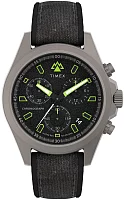 Timex Expedition North Field Chrono 43mm Recycled Mixed Materials Strap TW2V96300