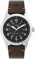 Timex Expedition North Field Mechanical 38mm Eco-Friendly Leather Strap TW2V64300