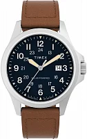Timex Expedition North Field Post Solar 41mm Leather Strap TW2V03600